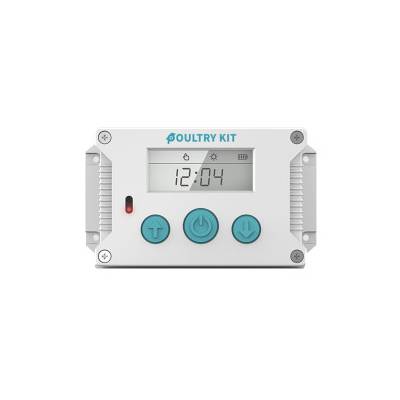 Automatické otevírání a zavírání kurníku PoultryKIT BAT