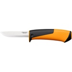 Fiskars Универсален нож с вградено точило в канията (fs 1023618)