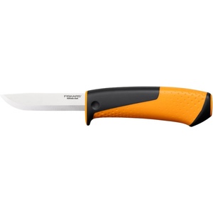 Fiskars Универсален нож с вградено точило в канията (fs 1023618)
