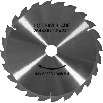 PROTECO 09-PK254-24 kotouč pilový SK 254x2.8x30 24z
