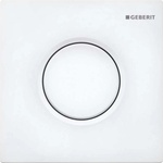Geberit - Механизъм за промиване на писоар, алпийско бяло 116.011. 11.5 (116.011.11.5)
