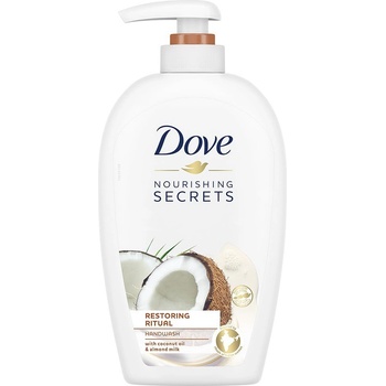 Dove Течен сапун 250мл - Coconut milk (165)