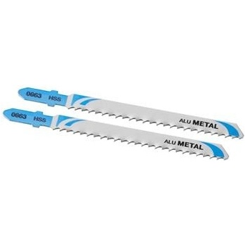 Stanley FATMAX Profesionální pilové listy HSS pro přímočarou pilu do kovu a jiných materiálů STA25802