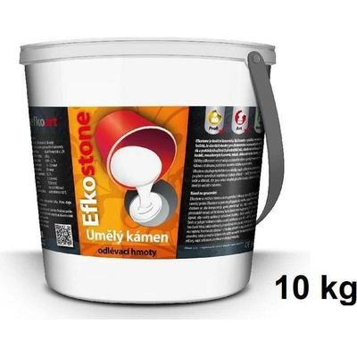 EFKOSTONE - tvrdá odlévací hmota 10 kg