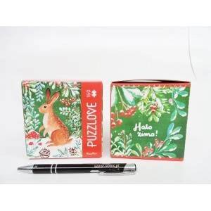 Bright Junior Media Puzzlove CzuCzu Winter Silence 150 pieces