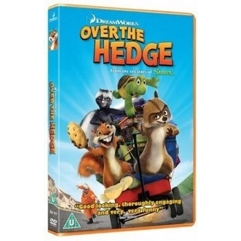 Over The Hedge DVD