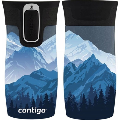 Contigo termohrnek West Loop Mini 300 ml modrá metalíza hory