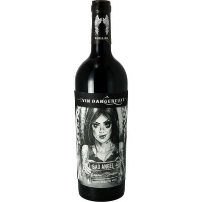 Vignobles Vellas Bad Angel Cabernet Sauvignon suché červené 2023 14,5% 0,75 l (holá láhev)