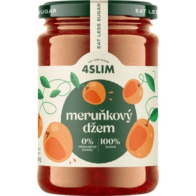4Slim 100% džem marhuľový 280 g