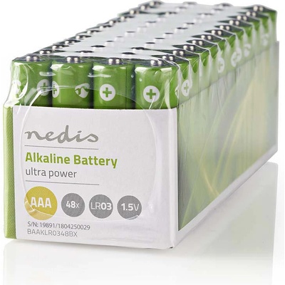 Nedis Ultra Power AAA 48ks BAAKLR0348BX