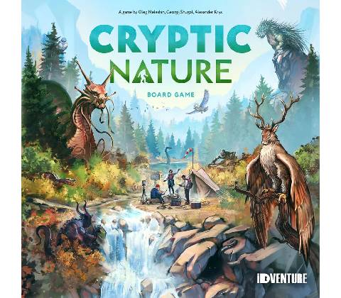 iDventure Cryptic Nature
