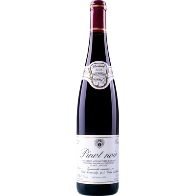Žernosecké vinařství Pinot noir 2023 15% 0,75 l (holá láhev)