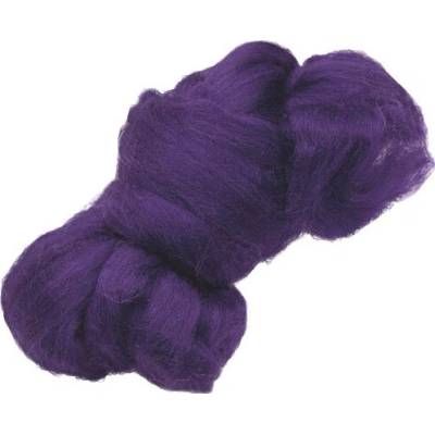 KNORR MAGIC WOOL - Česaná vlna (060 - fialová, 10 g)