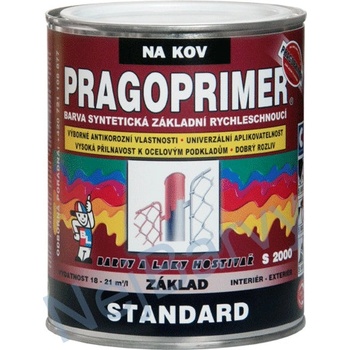 PRAGOPRIMER Standard S 2000 / 0100 biela 4l