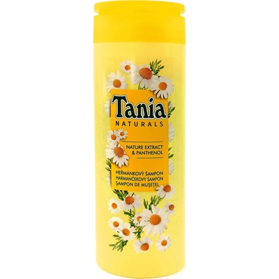 Tania Naturals heřmánkový šampon 400 ml