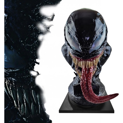 AF Detailní busta "VENOM" pryskyřice s podkladem