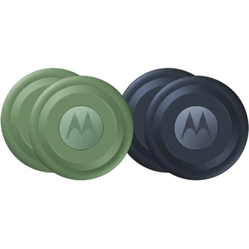 Motorola Комплект тракери motorola moto tag , 4бр. (2 зелени, 2 сини) (pg38c06062)