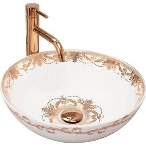 Rea Elita 39 cm white (5902557355501)