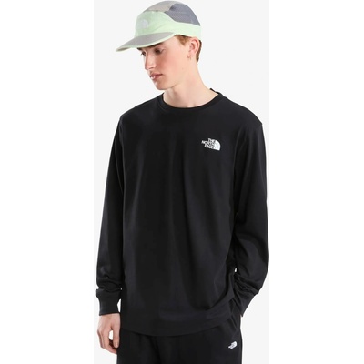 Longsleeve The North Face Evolution Box NSE Regular LS tnf black