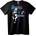 NOONEBRAND Тениска Guerra Azulado Ангел - XS, Black