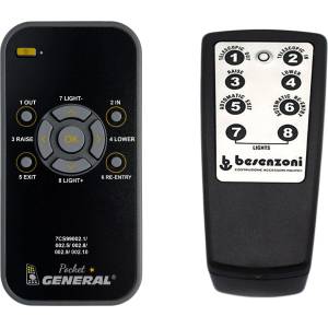 GENERAL BESENZONI 7CS99002.1, 7CS99002.8, 7CS99002.9, 7CS99002.10, ITS F3 8 channel - дистанционно управление дубликат (7CS99002.1, 7CS99002.8, 7CS99002.9, 7CS99002.10, ITS F3 8 channel) Дистанционно