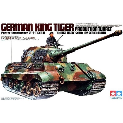Tamiya King Tiger Production Turret 1:35