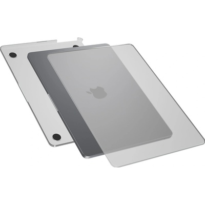 Epico Slim Shell for Macbook Air 15" M2 (2023)/M3 (2024) (A2941/A3114) - matná šedá 82110101900001 (82110101900001)