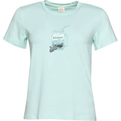Chillaz Дамска тениска Chillaz Women's Iseo Mountains To Go T-shirt - Mint - размер 34 (EU) (916-6250-0112)