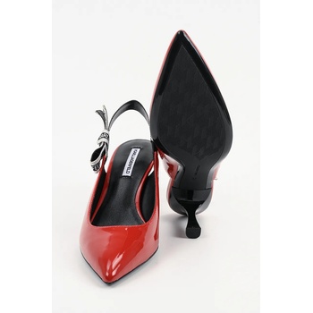 Karl Lagerfeld Кожени обувки с тънък ток Karl Lagerfeld SIENNA в червено KL32708A (KL32708A.1DB)