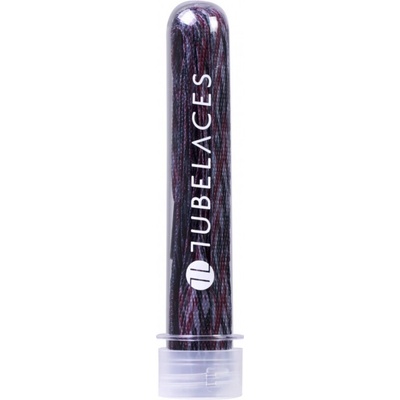 Tubelaces White Flat Camo burgundy