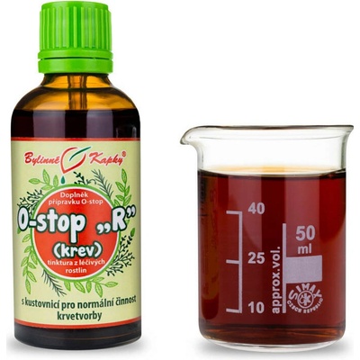 Onko r krv kvapky tinktúra 50 ml