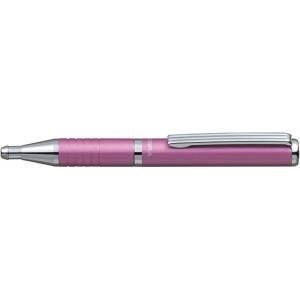Zebra Химикалка, 0, 24 мм, телескопична, с метално розово тяло, zebra "sl-f1", синя 23467-24 (23467-24)