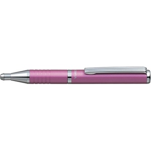 Zebra Химикалка, 0, 24 мм, телескопична, с метално розово тяло, zebra "sl-f1", синя 23467-24 (23467-24)