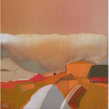 Картина " Привечер"