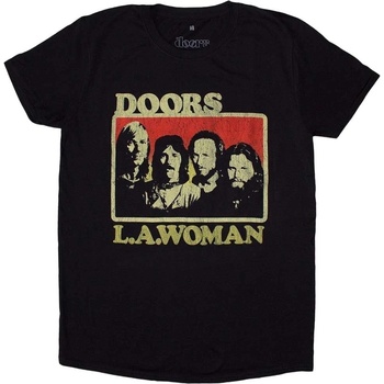 The Doors Риза LA Woman Unisex Black S (DOTS09MB01)