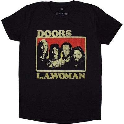 The Doors LA Woman Black S Риза (DOTS09MB01)