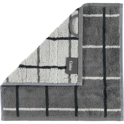 Cawö Кърпа Square в диаманти 30 x 30 см антрацит (1079 30/30 77)