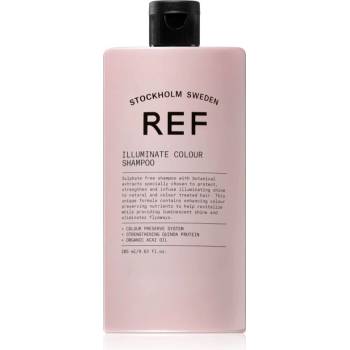 Image 1 of Ref Stockholm Illuminate Colour Shampoo шампоан за блясък за блясък и мекота на косата 285ml