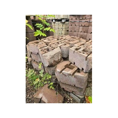 GEOSTONE miniBENT 1/4 štípaný Hnědá NESTANDARD