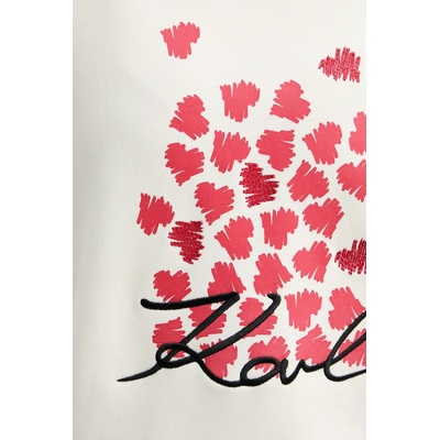 KARL LAGERFELD Памучен суичър Karl Lagerfeld (A3W20006)