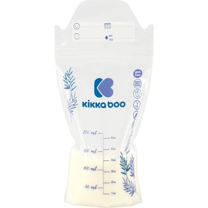Kikkaboo Пликове за съхранение на кърма Kikkaboo - 50 броя (31304030011)