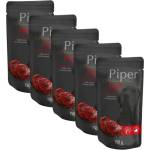 Dolina Noteci Капсула Piper Platinum Pure говеждо и кафяв ориз 5 x 150 г