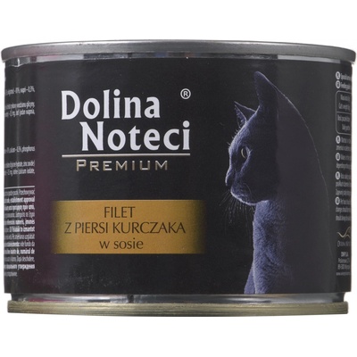 Dolina Noteci Kuřecí prsní řízek v omáčce 185 g