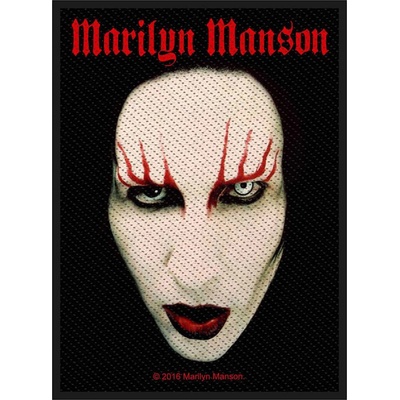 Nažehlovačka Marilyn Manson - Face