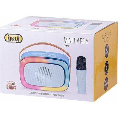 XR 8A01 Miniparty Karaoke speaker a BT P