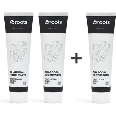 Roots Charcoal 3 x 100 ml