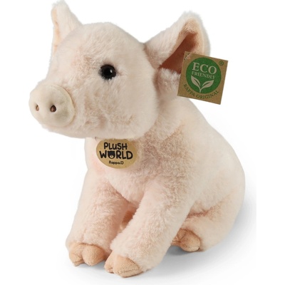 Rappa plyšové prasiatko 28 cm eco friendly Plush World