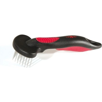 Croci Novo Vanity V-shaped Rake Comb - Гребло с дълги бодли за кучета 16.8 х 6 х 4.2 см
