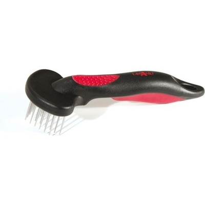 Croci Novo Vanity V-shaped Rake Comb - Гребло с дълги бодли за кучета 16.8 х 6 х 4.2 см