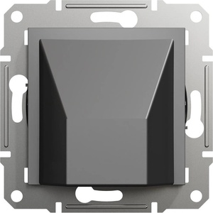 Schneider Electric SE Твърда връзка цвят Антрацит Asfora - EPH5500171 (EPH5500171)